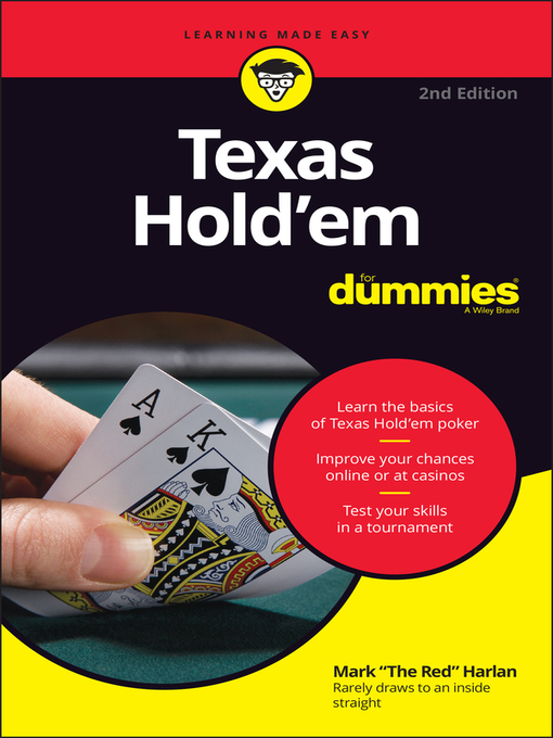 Title details for Texas Hold'em For Dummies by Mark Harlan - Wait list